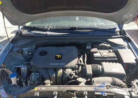 2017 Hyundai Elantra Se из США, поврежденный, VIN 5NPD84LF4HH141203